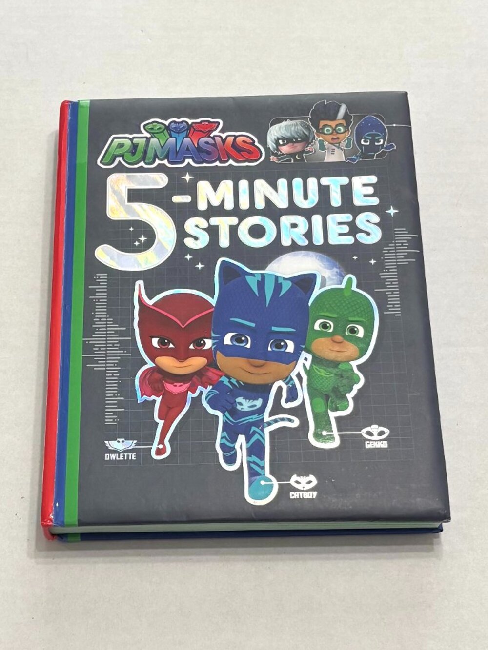 PJ Masks 5-Minute Stories Book